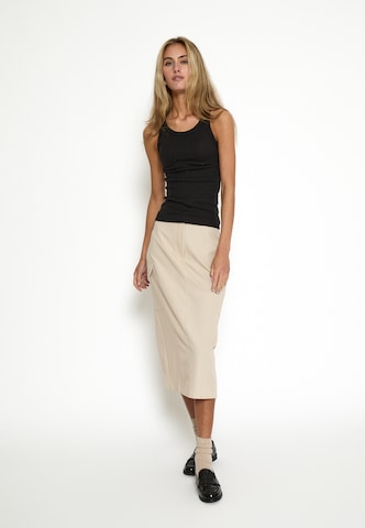 DESIRES Rok 'Eleanor ' in Beige