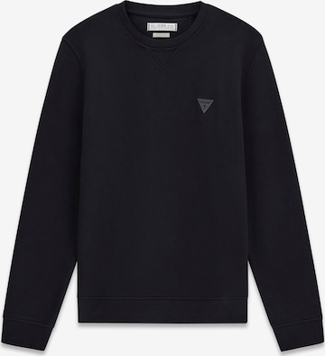 GUESS Sweatshirt in Black: front