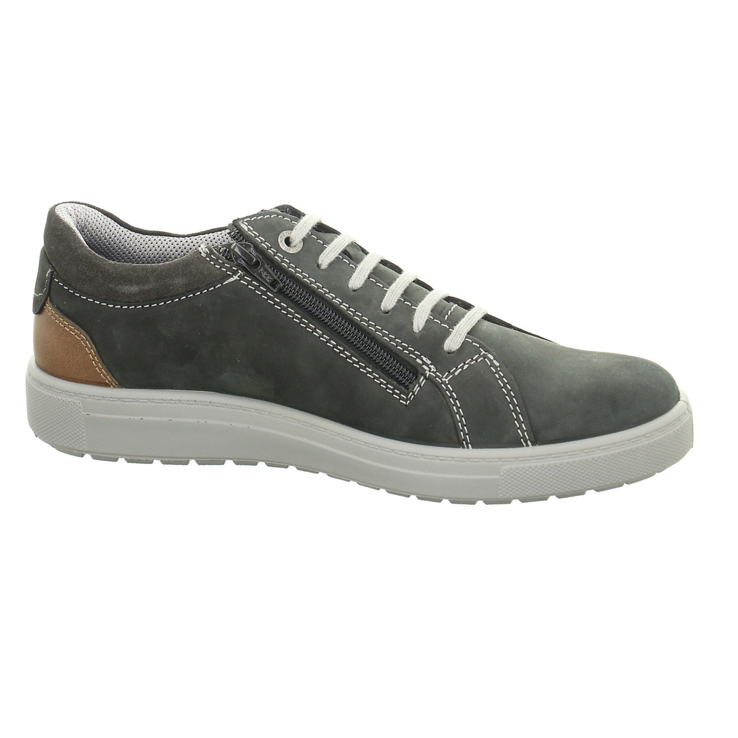 JOMOS Lace-up shoe in Grey