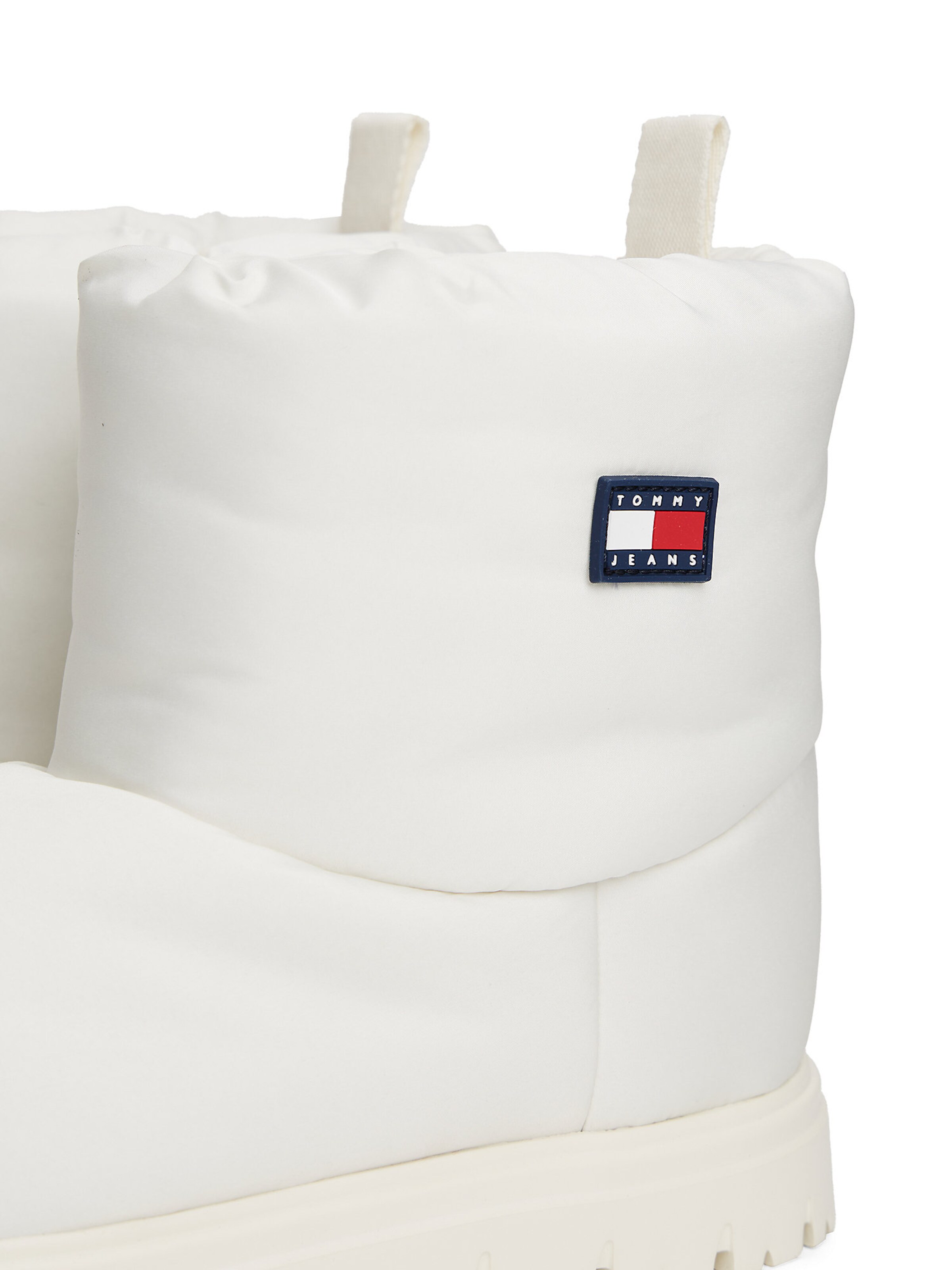 Après-ski Tommy Jeans en blanc