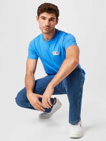 Tommy Jeans T-Shirt in Blau