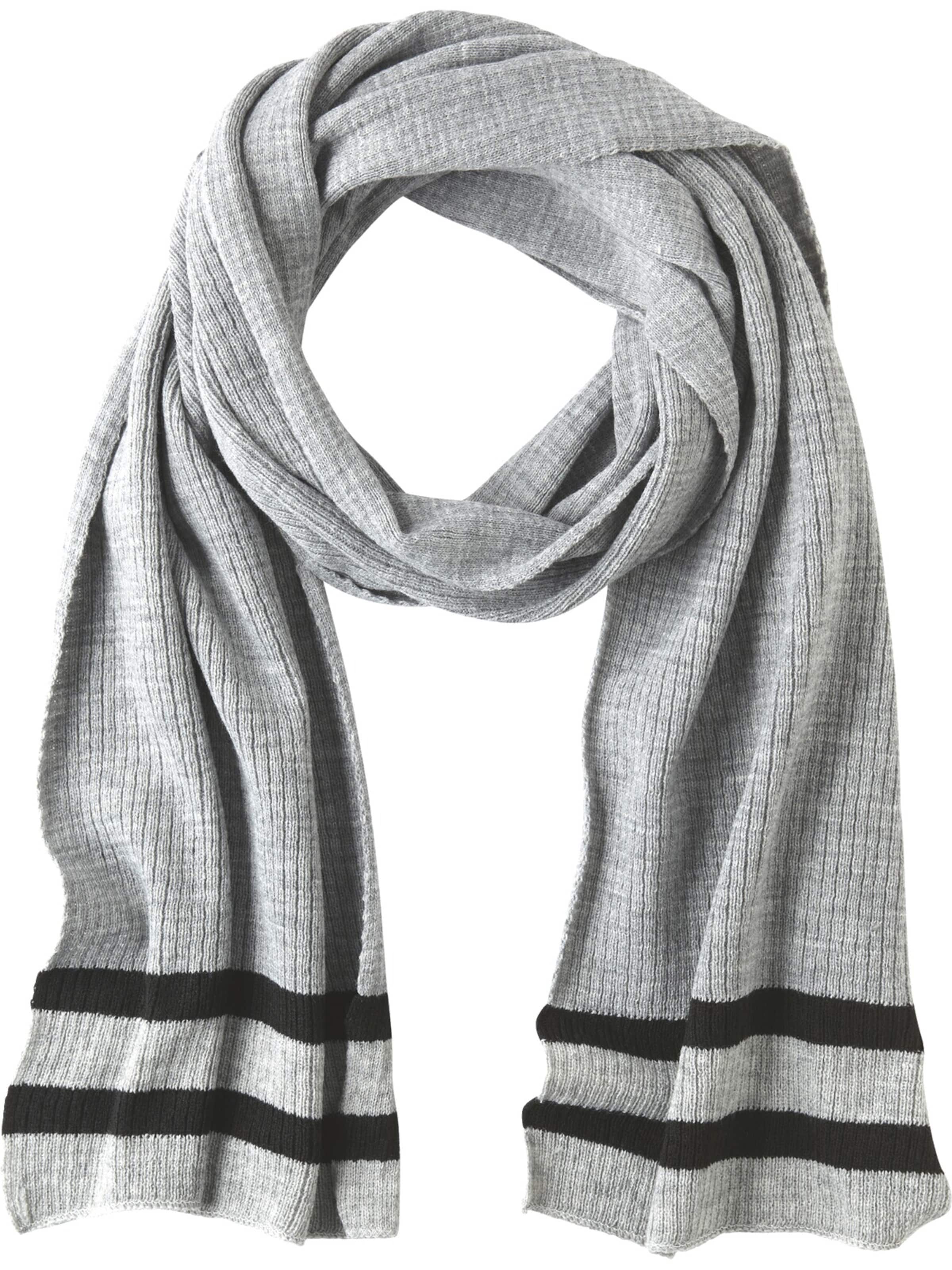 Jan Vanderstorm Scarf 'Heiska' in Grey: front