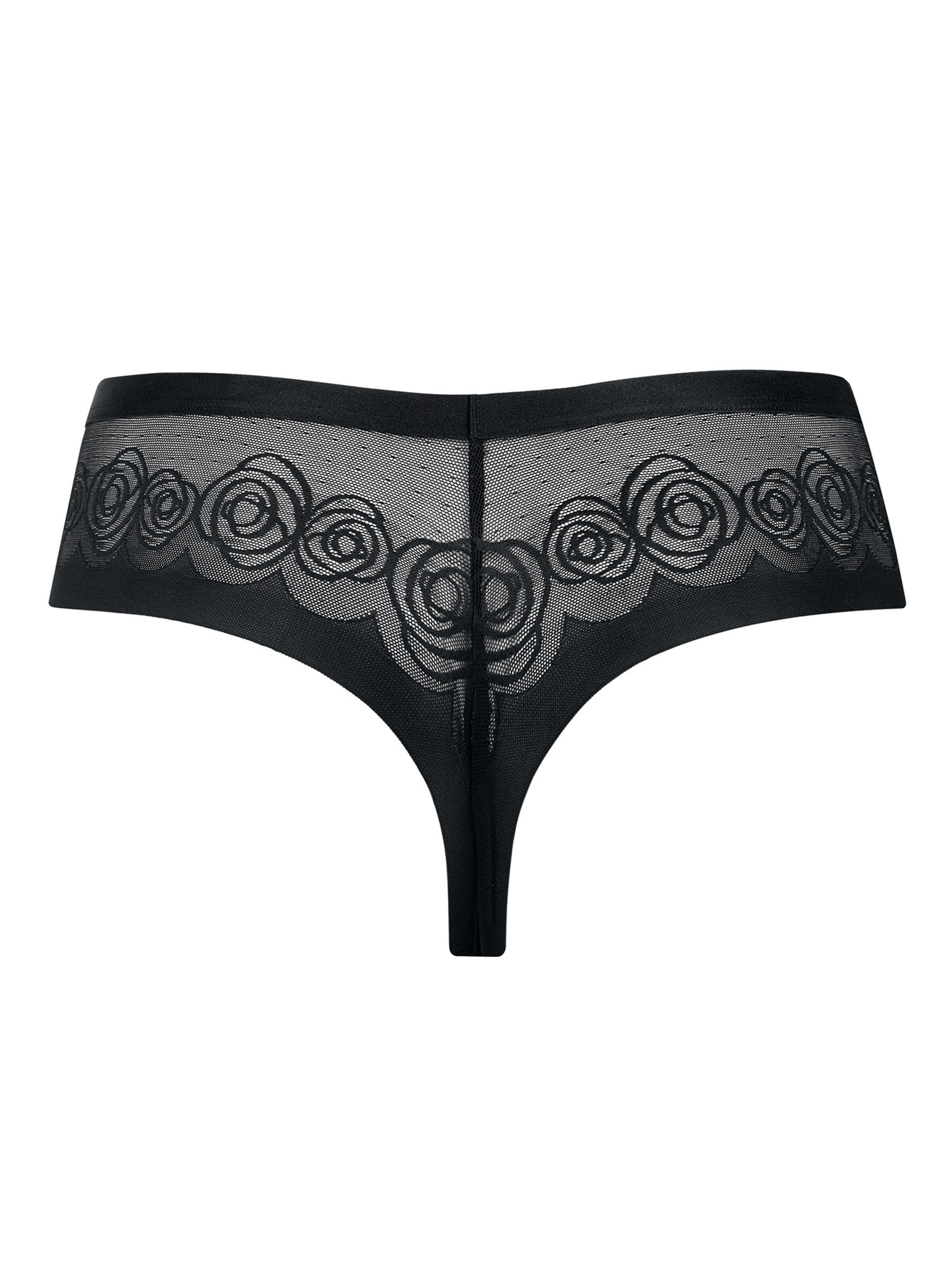 Lisca Boyshorts 'Ruby' in Black