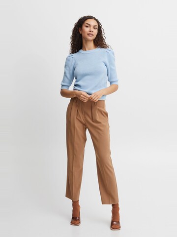 b.young Pullover 'Mikala' in Blau