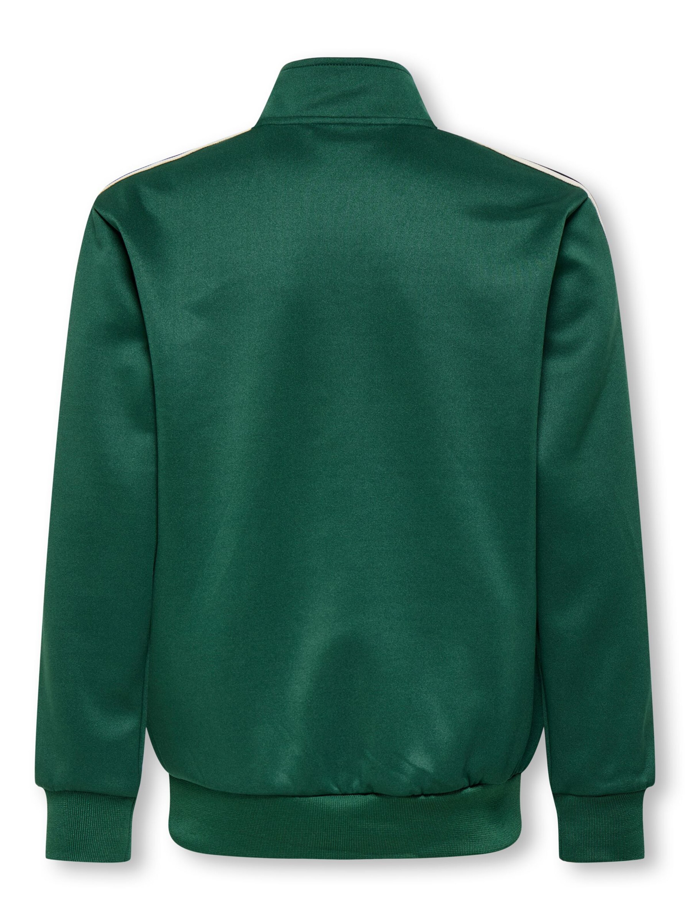 Only & Sons Junior Sweatvest 'OSJRiber' in Groen