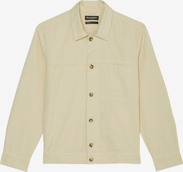 Veste mi-saison Marc O'Polo en beige : devant