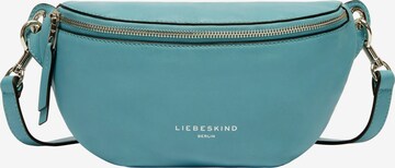 Liebeskind BerlinPojasna torbica - plava boja: prednji dio