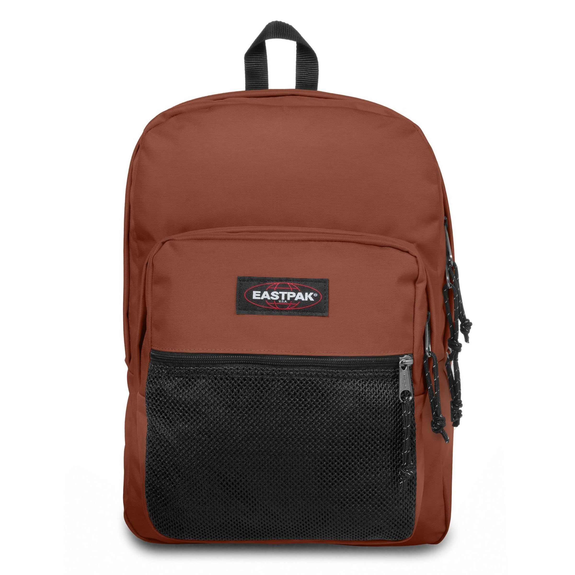 EASTPAK Backpack 'Pinnacle' in Brown: front