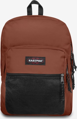 EASTPAK Backpack 'Pinnacle' in Brown: front