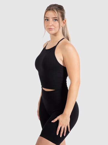 Smilodox Sports Top in Black