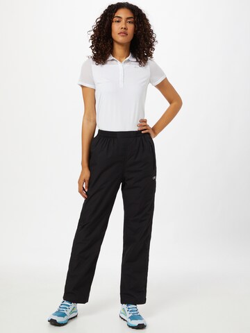 CMP Loose fit Outdoor Pants in Black