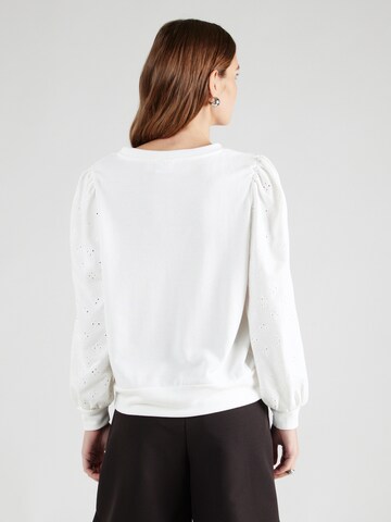 Sweat-shirt VILA en blanc