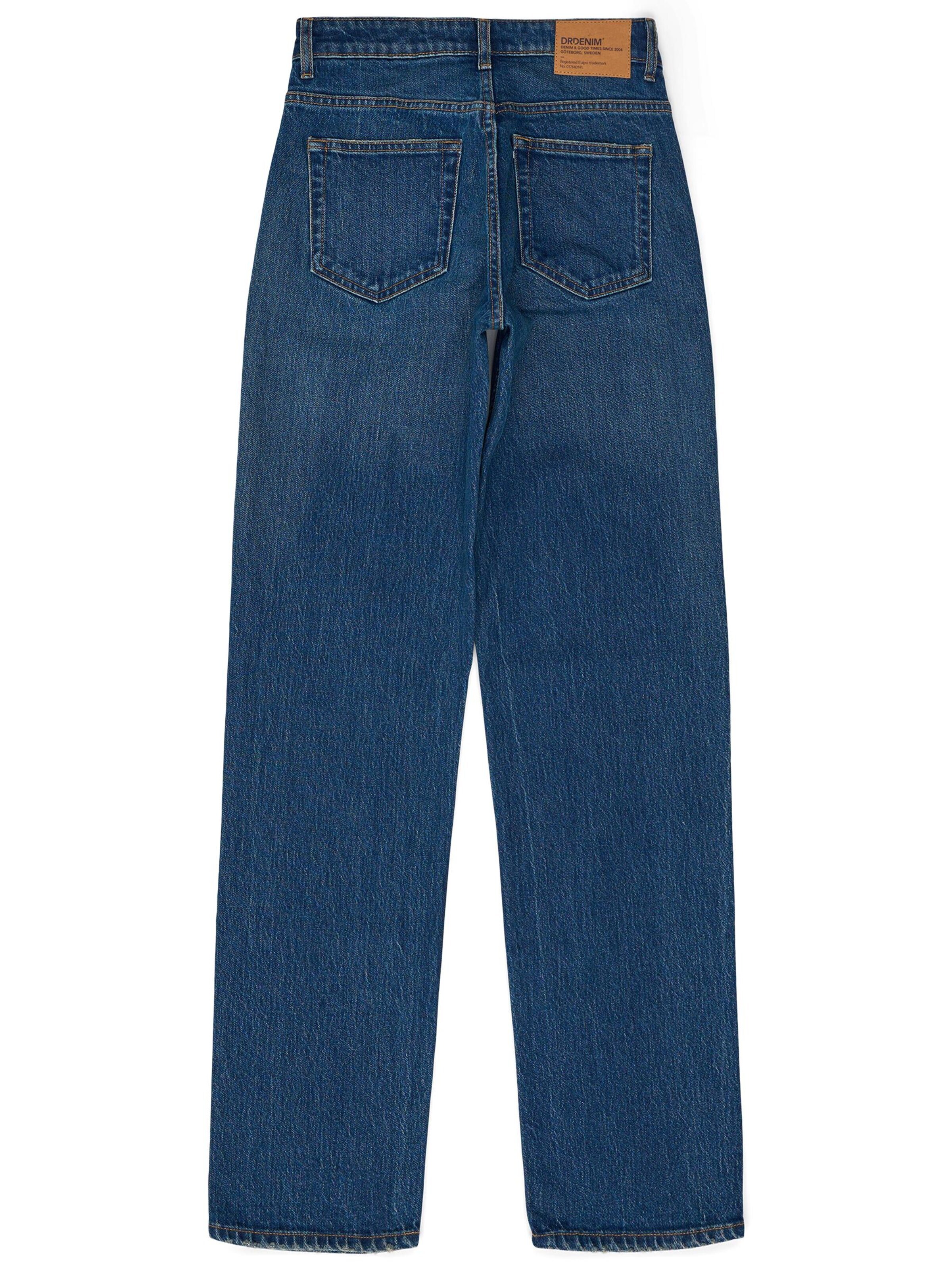 Dr. Denim Regular Jeans 'Drdenimarch Mid Straight' in Blauw