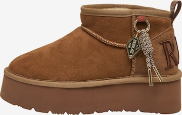 REPLAY Boots 'Tread' in Bruin: voorkant