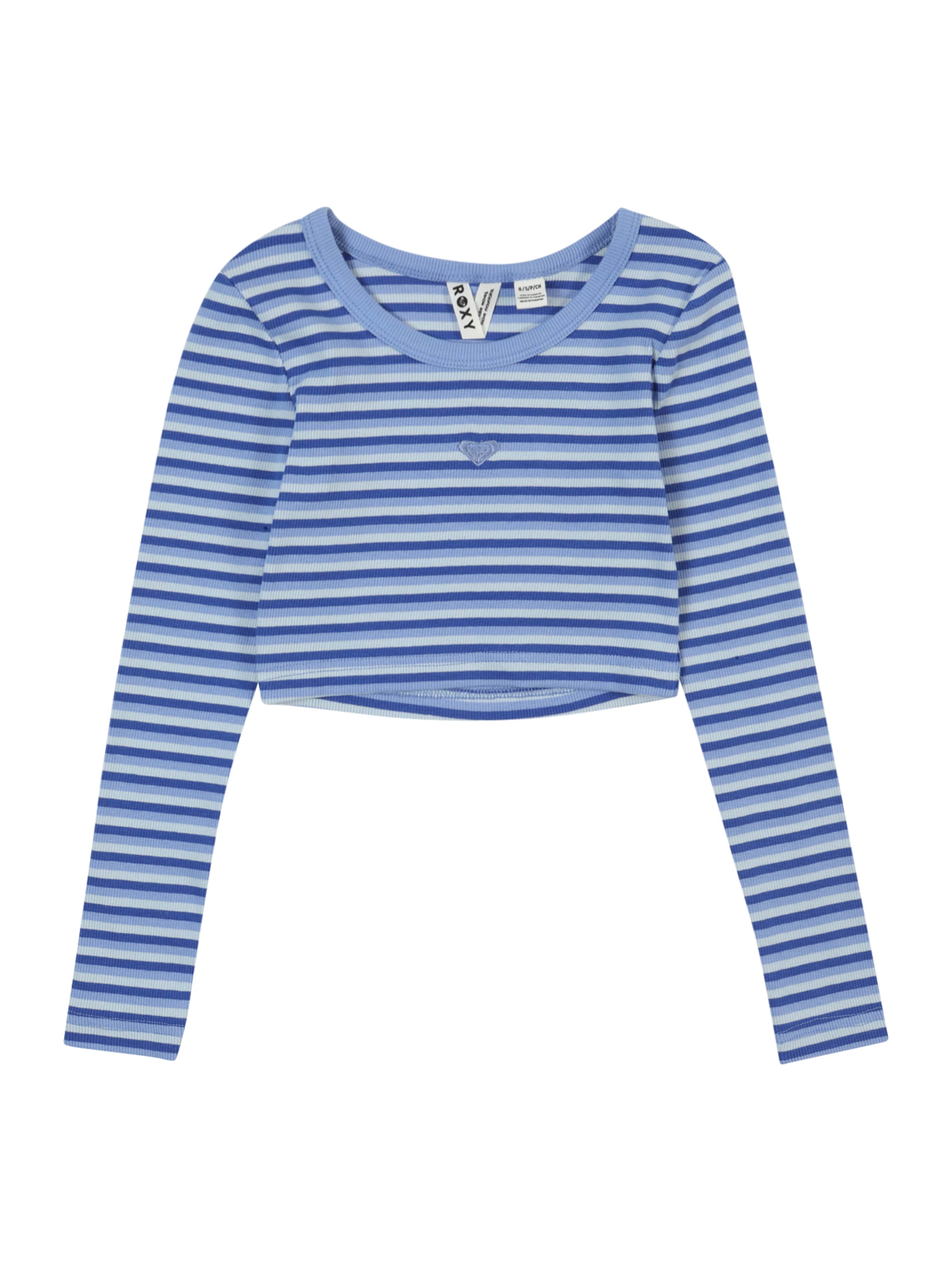 ROXY Funkcionalna majica &#x27;Hey Yeah Yeah&#x27; | modra barva: sprednja stran