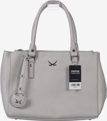 SANSIBAR Handtasche gross One Size in Grau: predná strana