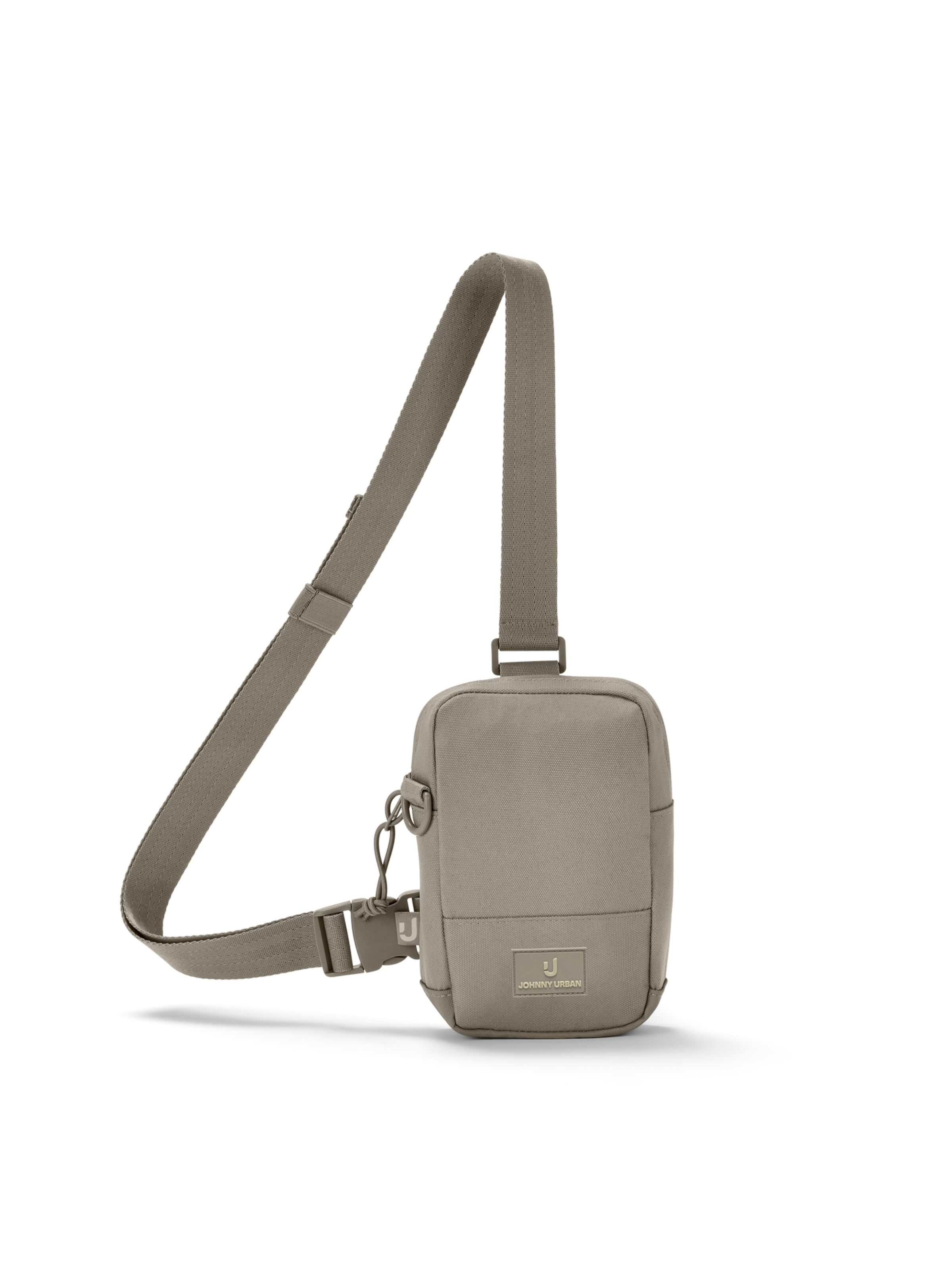 Sac à bandoulière 'Arthur' Johnny Urban en gris : devant