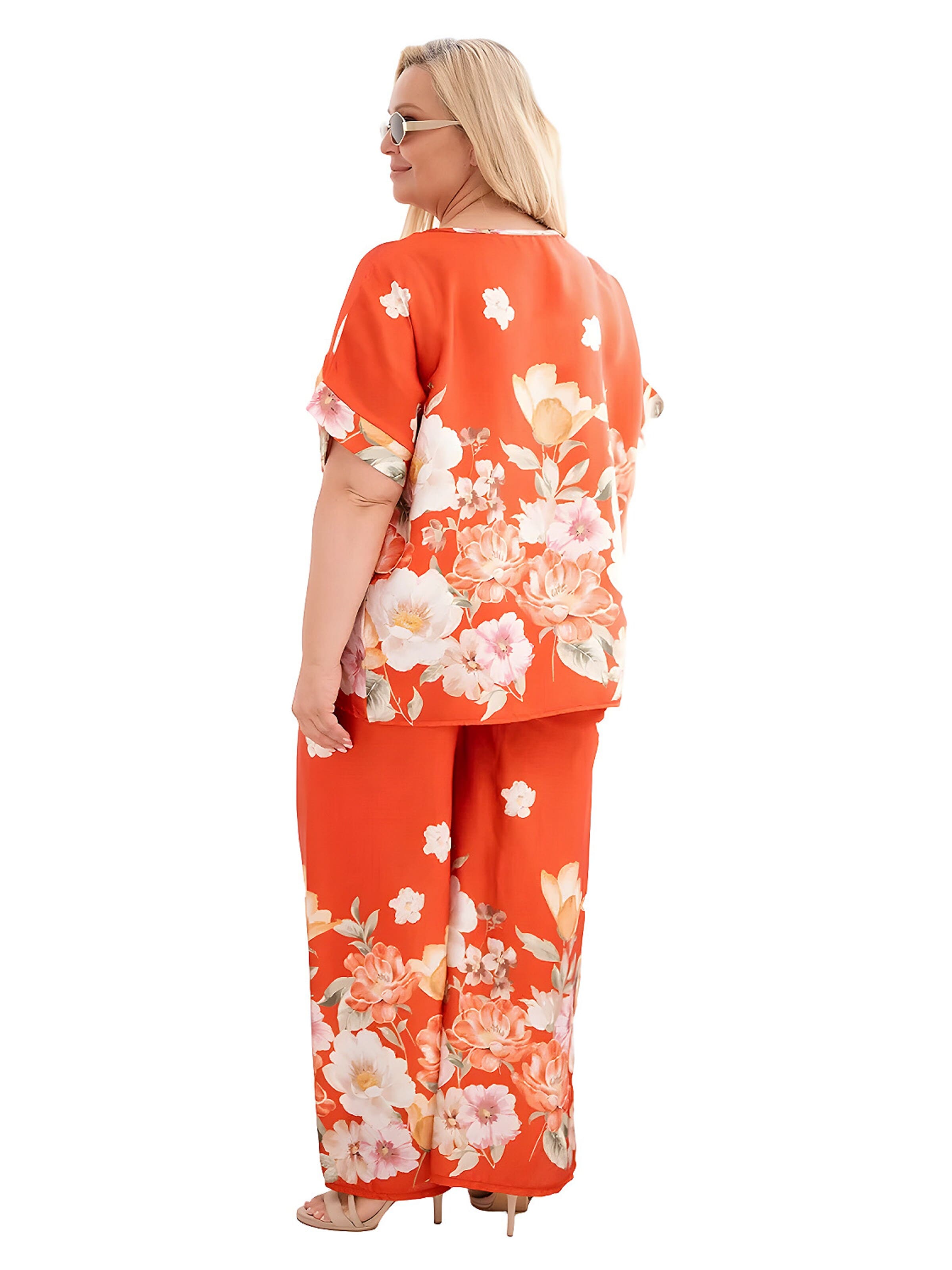 Lumera Domácí oblečení 'Dalia' – oranžová