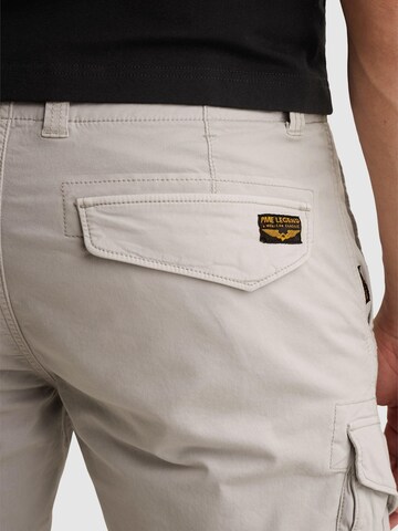 PME Legend Normalny krój Spodnie 'Nordrop regular fit cargo shorts' w kolorze szary