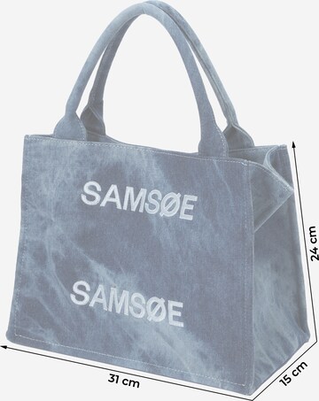 Samsøe Samsøe תיקי יד 'Sabetty' בכחול