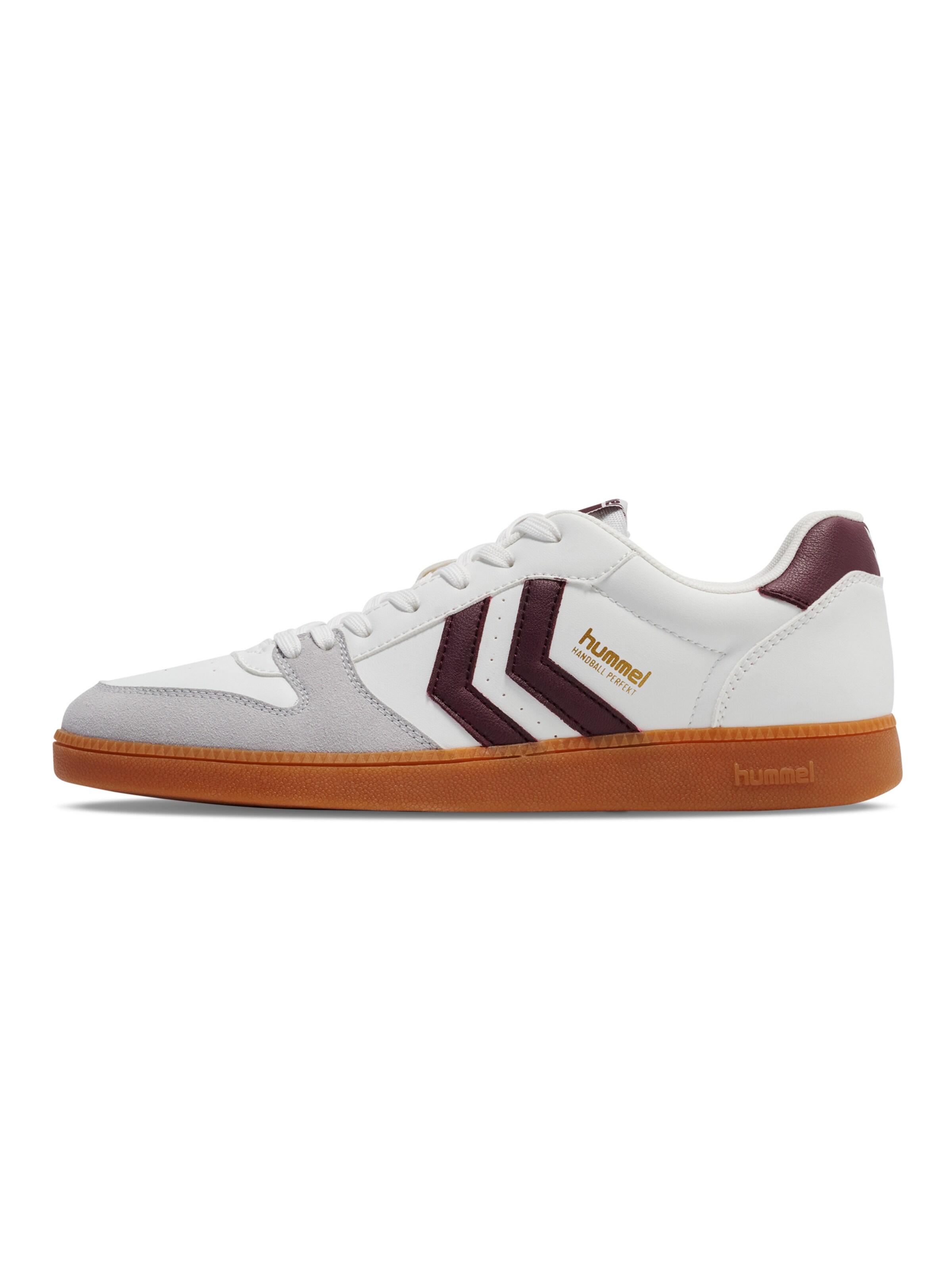 Hummel Sneaker low 'Handball Perfekt' i hvid: forside