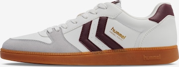Baskets basses 'Handball Perfekt' Hummel en blanc : devant