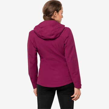 JACK WOLFSKIN Performance Jacket in Purple