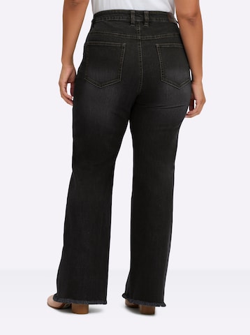 Bootcut Jeans di SHEEGO in nero