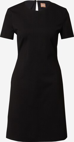 BOSS Dress 'DONALARA' in Black: front