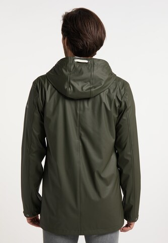 Parka mi-saison Schmuddelwedda en vert