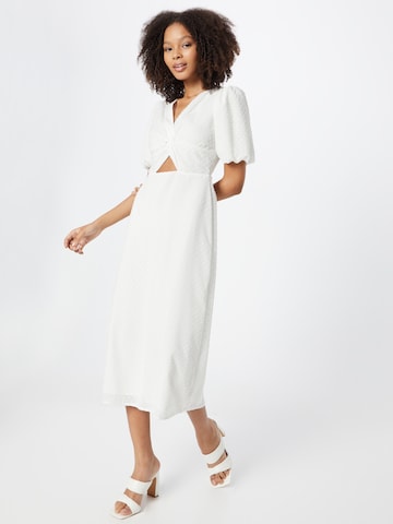 Nasty Gal - Vestido en blanco