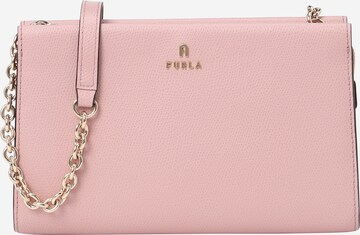 FURLA Чанта с презрамки 'CAMELIA' в розово: отпред