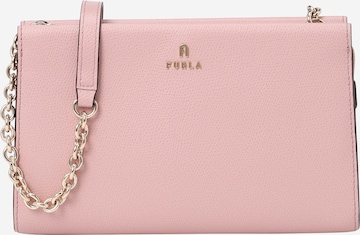 FURLA Чанта с презрамки 'CAMELIA' в розово: отпред