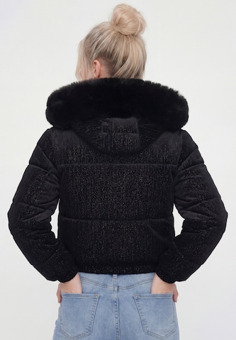 Veste d’hiver CHUBBA en noir