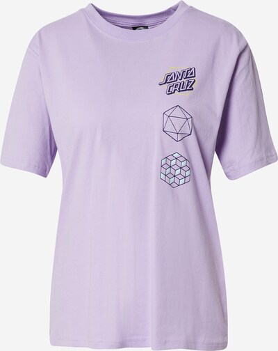 Santa Cruz Shirt in Yellow / Purple / Light purple, Item view