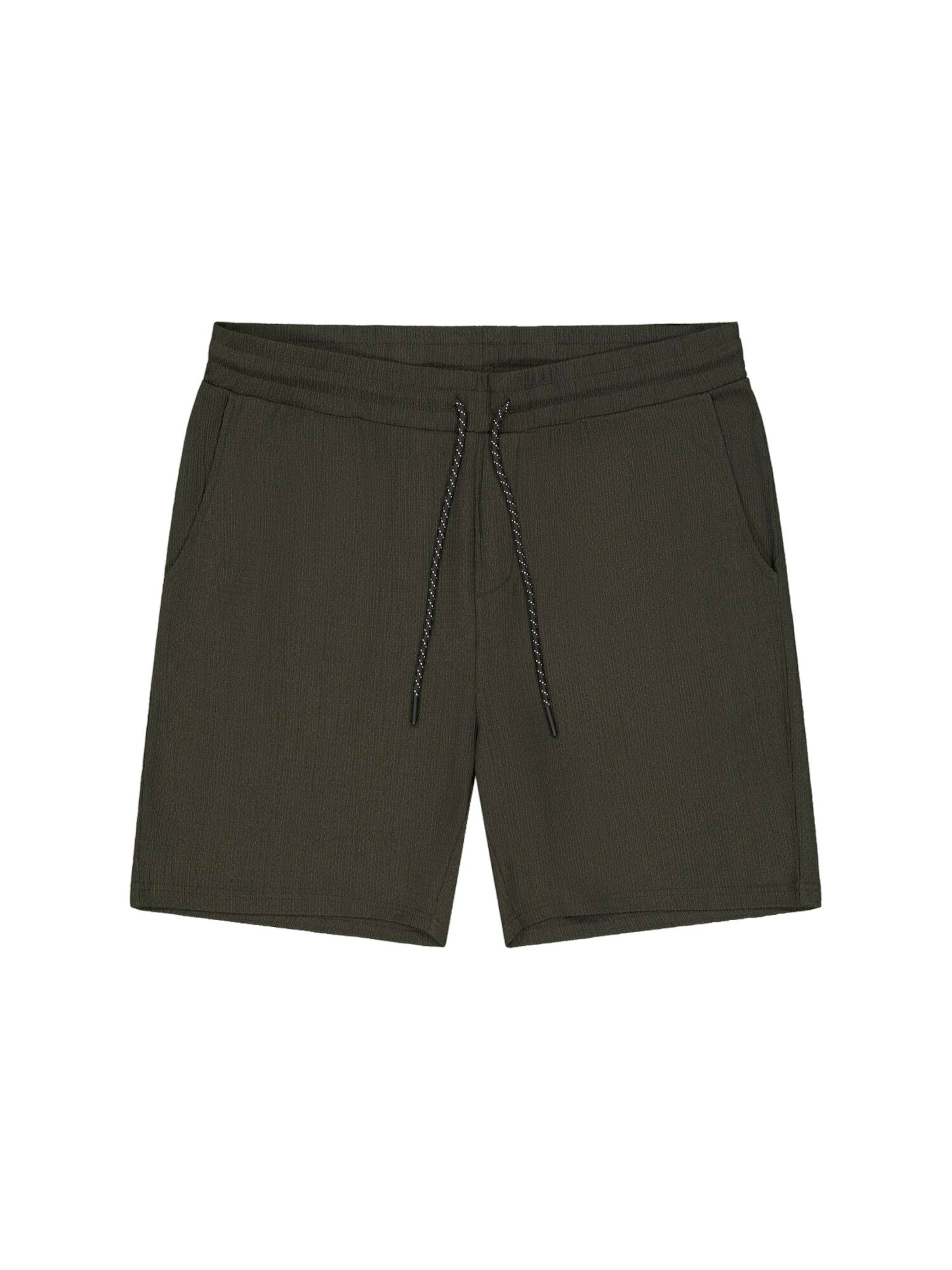 Pantalon Le Temps Des Cerises en vert : devant