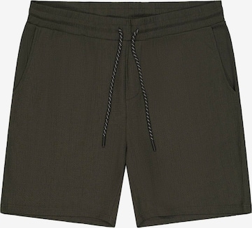 Pantalon Le Temps Des Cerises en vert : devant