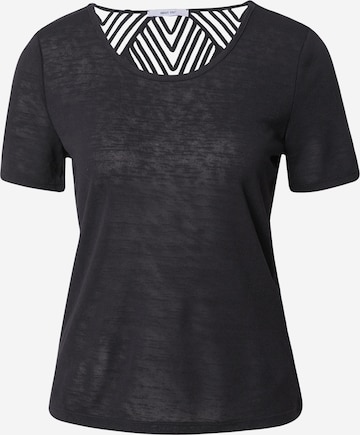 ABOUT YOU Тениска 'Thekla' в черно: отпред