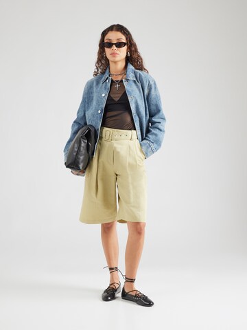Veste mi-saison 'Sanarinna' Samsøe Samsøe en bleu