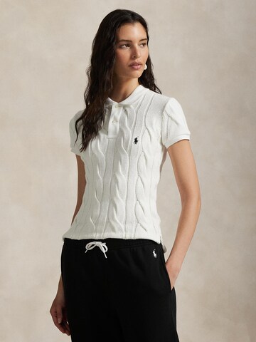 Pullover di Polo Ralph Lauren in bianco: frontale
