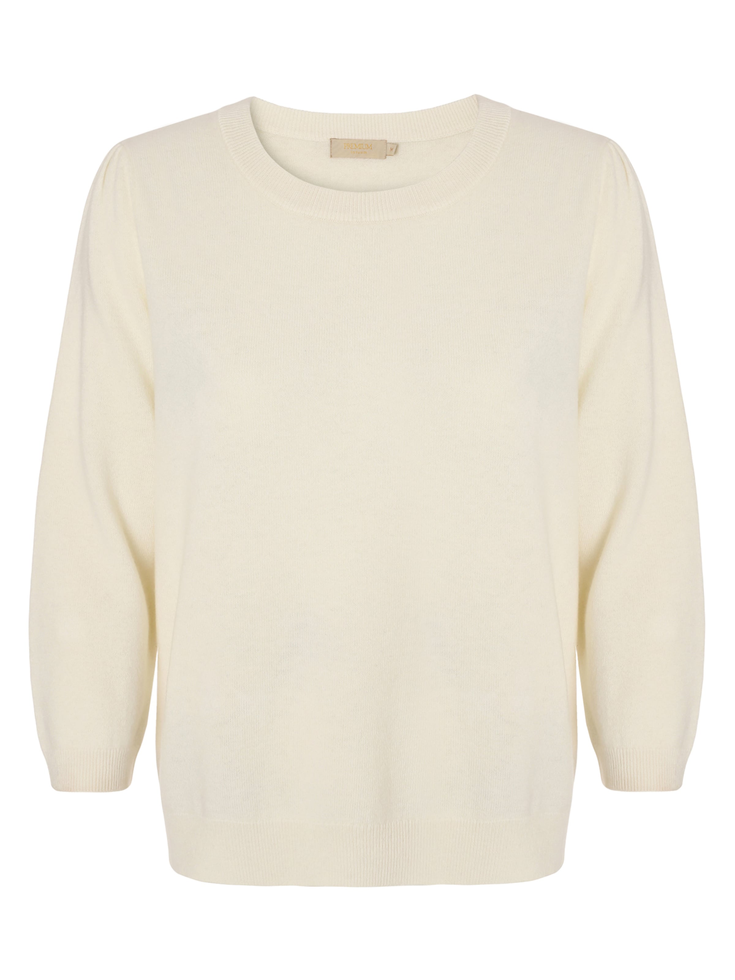 TATUUM - Blusa en blanco: frente