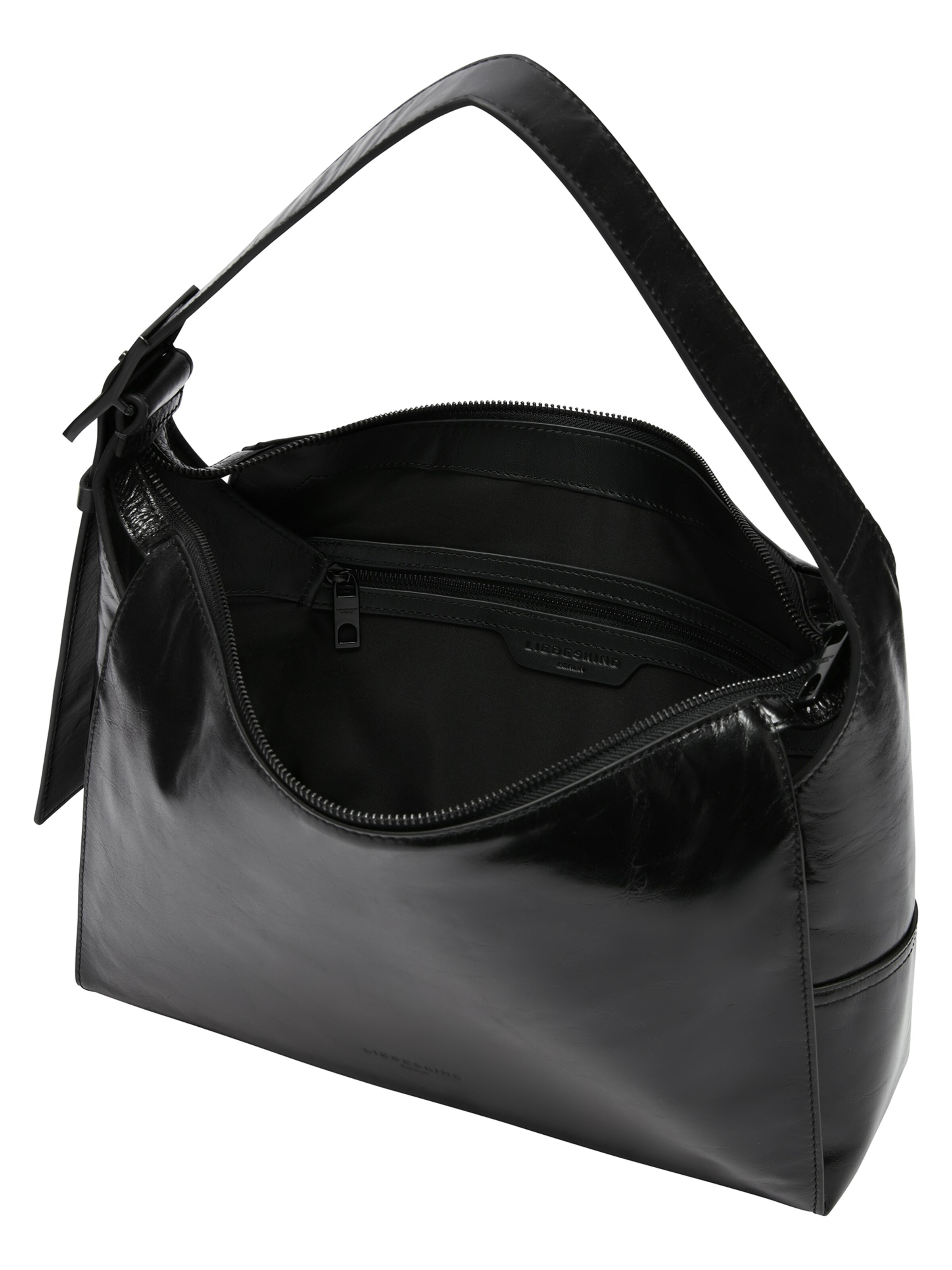 Liebeskind Berlin Kabelka na rameno 'Lou 2' - Čierna