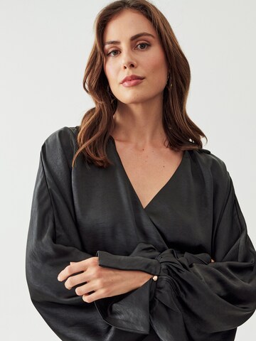 melns BWLDR Kleita 'CARRINGTON'