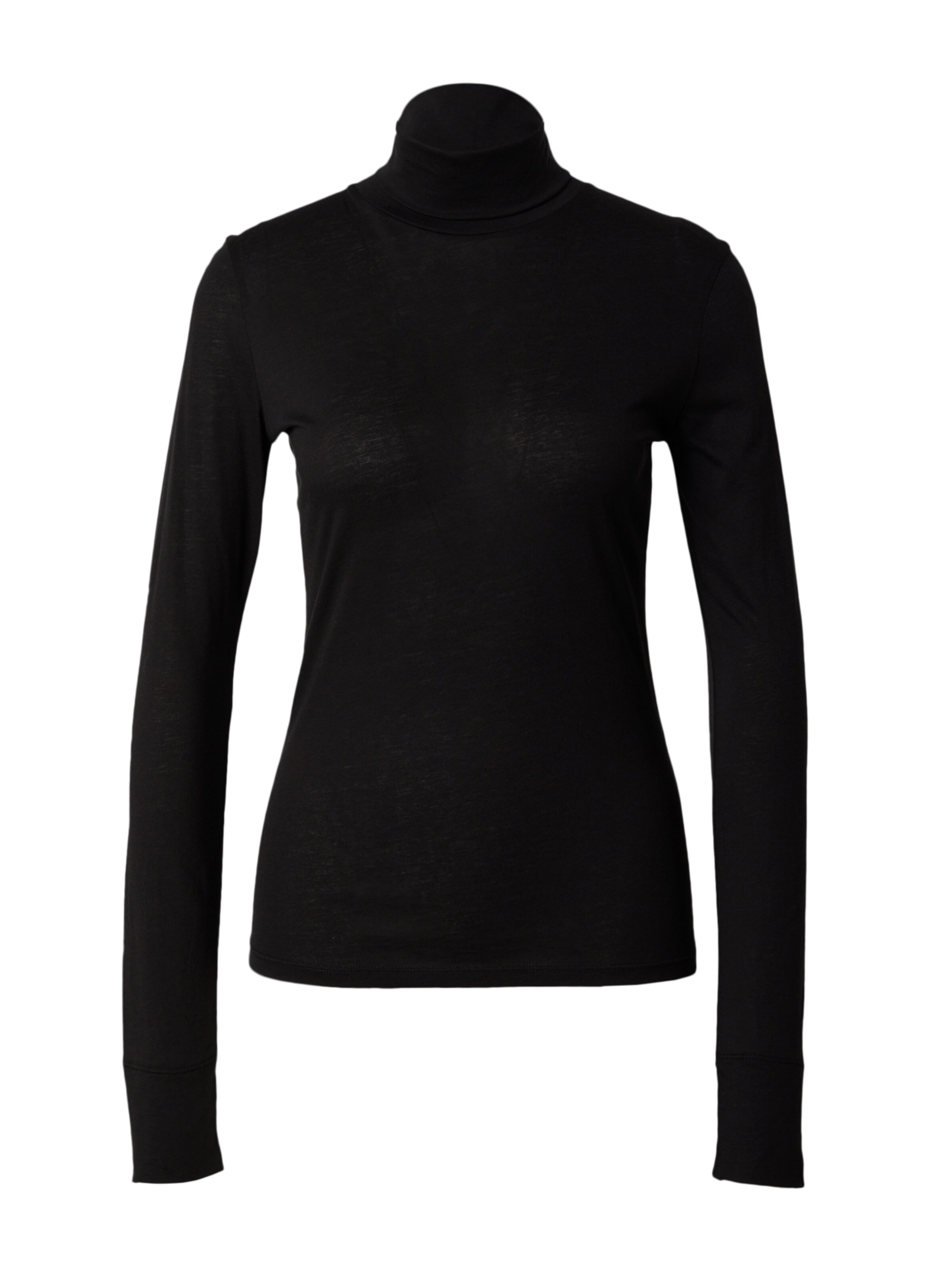 BOSS Koszulka 'Emerie' w kolorze czarny: przód