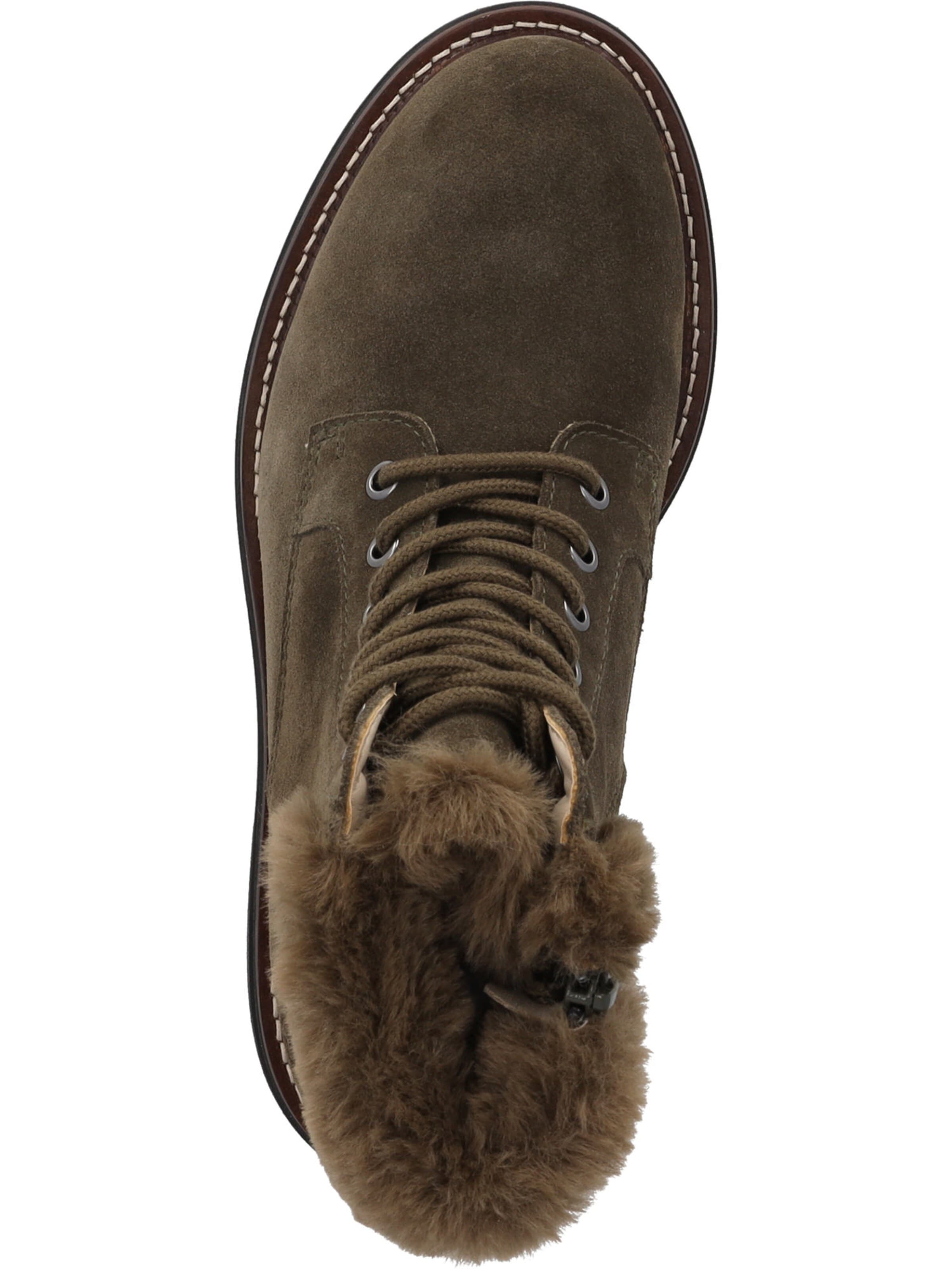 Bottines à lacets 'Shastina' Palado en vert