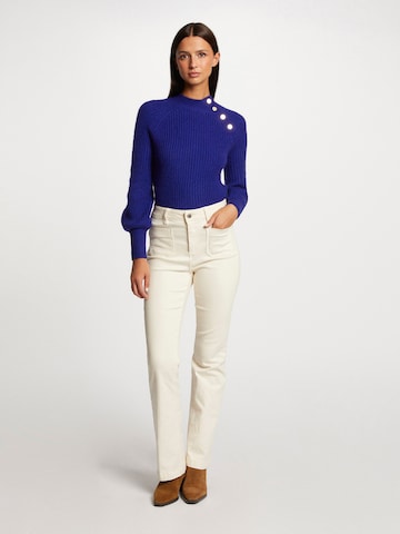 Morgan - Pullover em azul