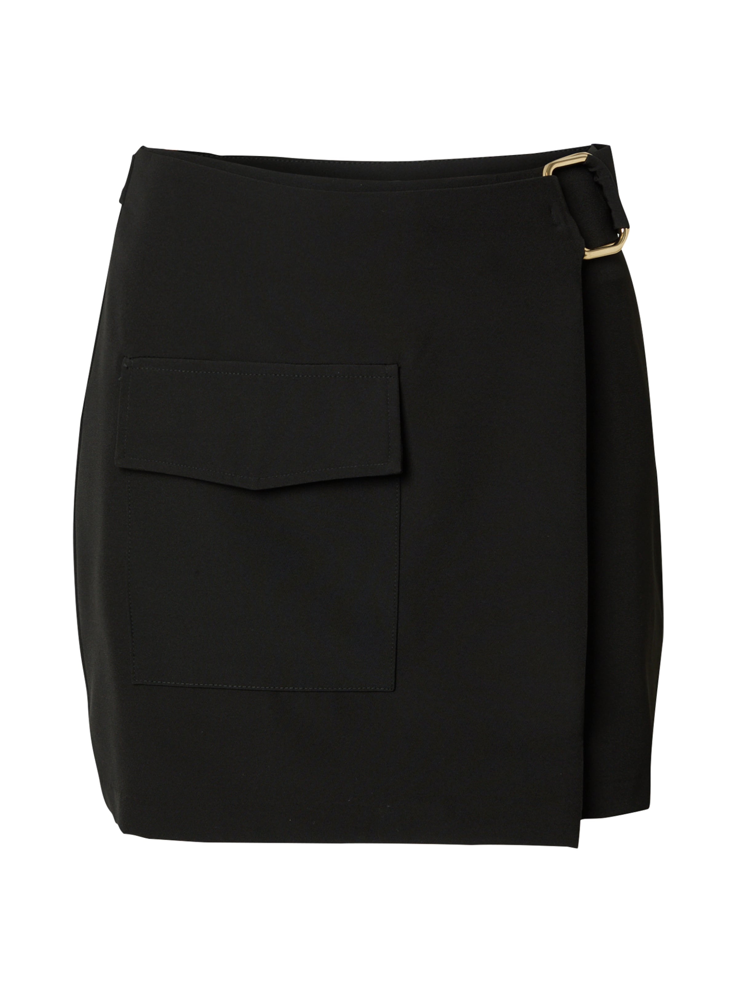 ONLY Sukně 'ABBA' – černá: přední strana