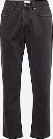 DAN FOX APPAREL Дънки 'Jano' в черно: отпред