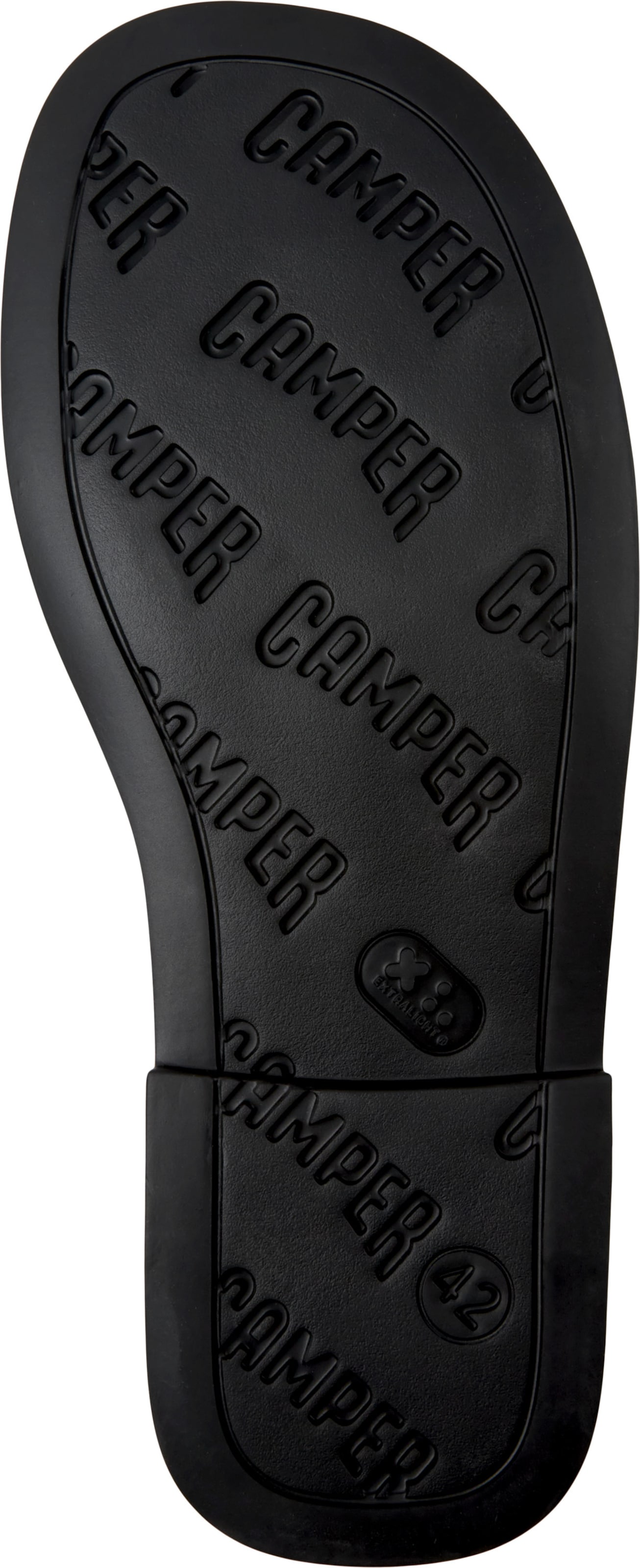 Sandales 'Don' CAMPER en noir