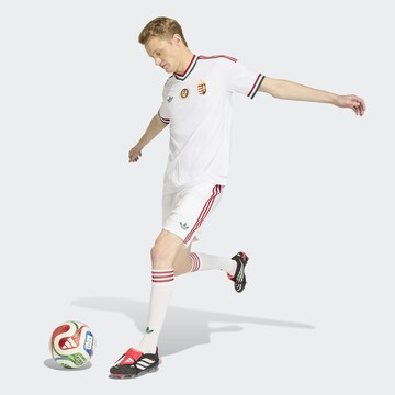 ADIDAS PERFORMANCE Regular Sports trousers 'Hungary 26 Away' in White